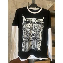 DEATH ANGEL - Death Angel -  LS Raglan 
