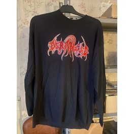 DERANGED - Red Logo / I Am Deranged - LS
