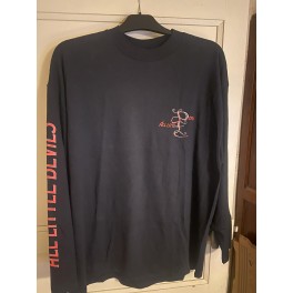 DISMAL EUPHONY - All Little Devil Logo Pocket - LS
