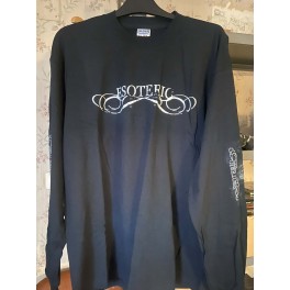 ESOTERIC - White Logo - LS 