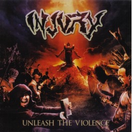 INJURY - Unleash The Violence - CD
