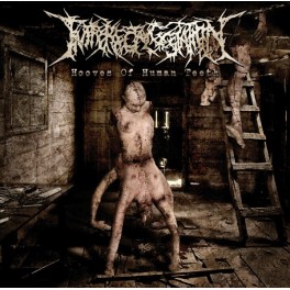 INTRORECTALGESTATION  - Hooves Of Human Teeth - CD Ep