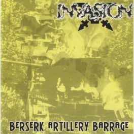 INVASION - Berserk Artillery Barrage - CD