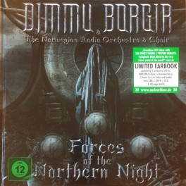 DIMMU BORGIR - Forces Of The Northern Night - 2 CD + 2 DVD Digibook A5