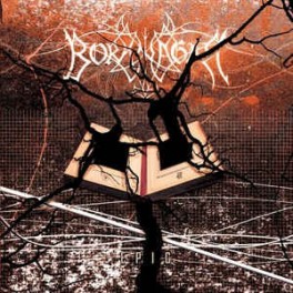 BORKNAGAR - Epic - LP Clear w/ Black & Orange Splatter