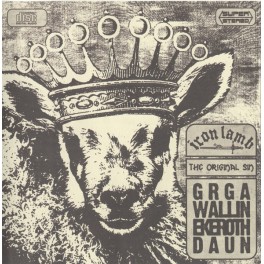IRON LAMB - The Original Sin - CD