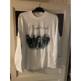 NIGHTWISH - Once - White LS
