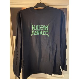 NUCLEAR ASSAULT - Logo Vert / Tour 2003 - LS