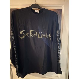 SIX FEET UNDER - Logo/Graveyard - LS