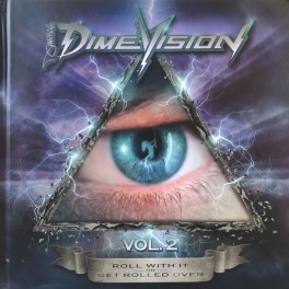 DIMEBAG DARELL - Dimevision 2: Roll With It Or Get Rolled Over - CD Ep + DVD Earbook