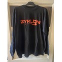 ZYKLON - Devil Logo - LS 