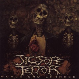JIGSORE TERROR - World End Carnage - CD