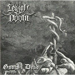 LEGION OF DOOM - God Is Dead - CD