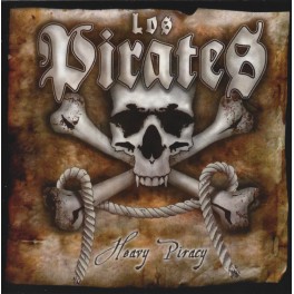 LOS PIRATES - Heavy Piracy - CD