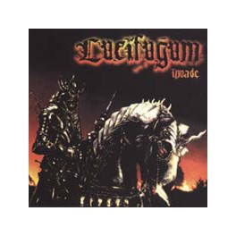 LUCIFUGUM - Invade - CD Digi
