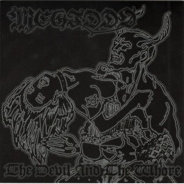 MEGIDDO - The Devil And The Whore - CD