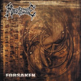 MISFORTUNE - Forsaken - CD
