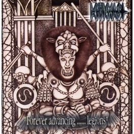 MITHRAS - Forever Advancing...... Legions - CD