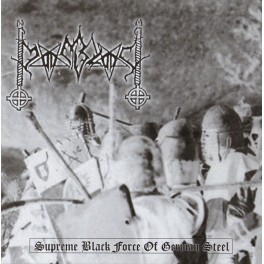 MOONBLOOD - Supreme Black Force Of German Steel - CD