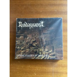 GODAGAINST - Supreme Khalkulus Of Tribulation - CD Fourreau