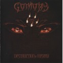 GOMORY - Destruction & Misery - CD