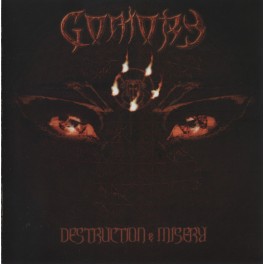 GOMORY - Destruction & Misery - CD