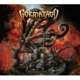 GORMATHON - Following The Beast - CD Digi