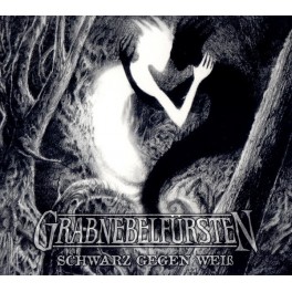 GRABNEBELFURSTEN - Schwarz Gegen Wei&szlig; - CD Digi