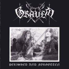 GRAVEN - Perished And Forgotten - CD