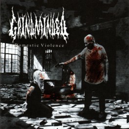 GRIND MINDED - Domestic Violence - CD