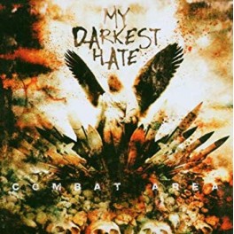 MY DARKEST HATE - Combat Area - CD