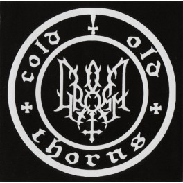 GROMM - Cold Old Thorns - Demon Anthology - CD