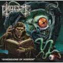 GRUESOME - Dimensions Of Horror - CD Ep