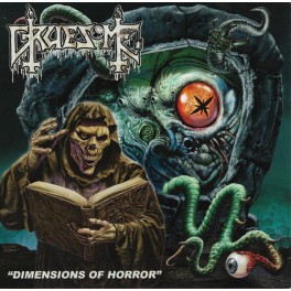 GRUESOME - Dimensions Of Horror - CD Ep