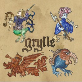 GRYLLE - Mondes Vermeils - CD