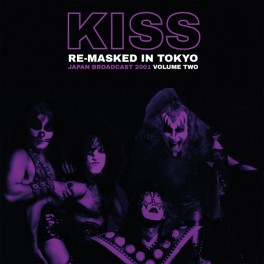 KISS - Re-Masked In Tokyo Vol 1 - 2-LP Gatefold