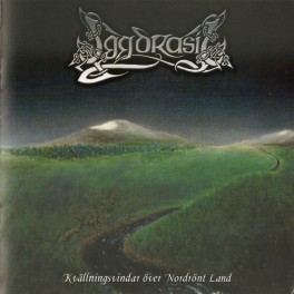 YGGDRASIL - Kv&auml;llningsvindar &Ouml;ver Nordr&ouml;nt Land - CD