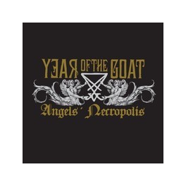 YEAR OF THE GOAT - Angel's Necropolis - CD Digi