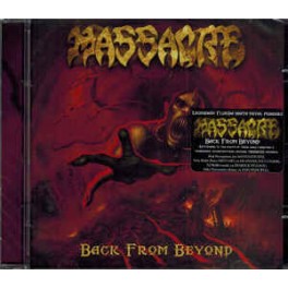 MASSACRE - Back From Beyond - CD 