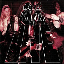 WORLD DOMINATION - The World Domination LIVE - 2-CD