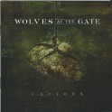 WOLVES AT THE GATE - Captors - CD