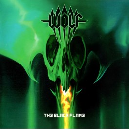 WOLF - The Black Flame - CD