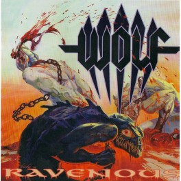 WOLF - Ravenous - CD