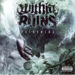 WITHIN THE RUINS - Phenomena - CD