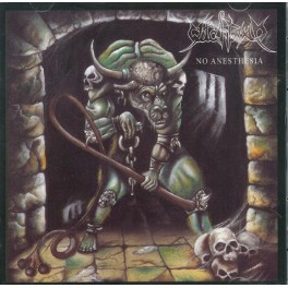 WITCHTRAP - No Anesthesia - CD