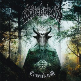 WITCHSKULL - Coven's Will - CD
