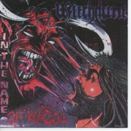WITCH-HUNT - In The Name Of My God - CD