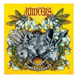 WINTERS - Black Clouds In Twin Galaxies - CD