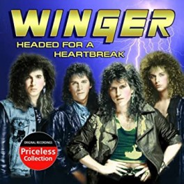 WINGER - Headed For A Heartbreak - CD