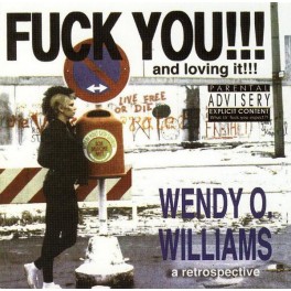 WENDY O WILLIAMS - A Retrospective - CD